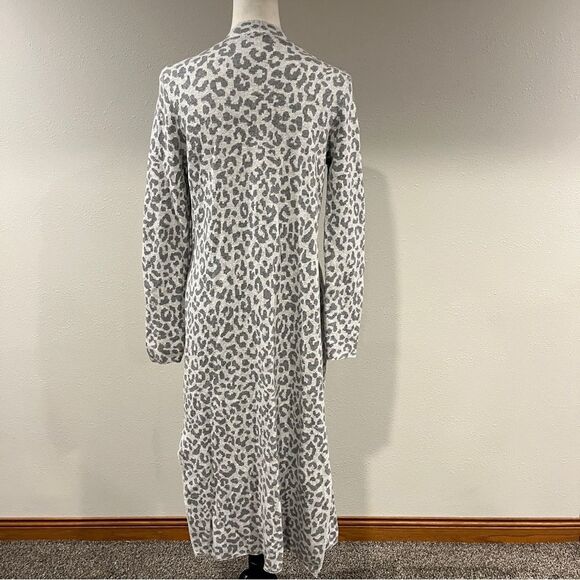 Ruby Moon leopard print long sleeve open cardigan size medium - Picture 6 of 11